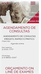 Mobile Screenshot of endoclinicasp.com.br